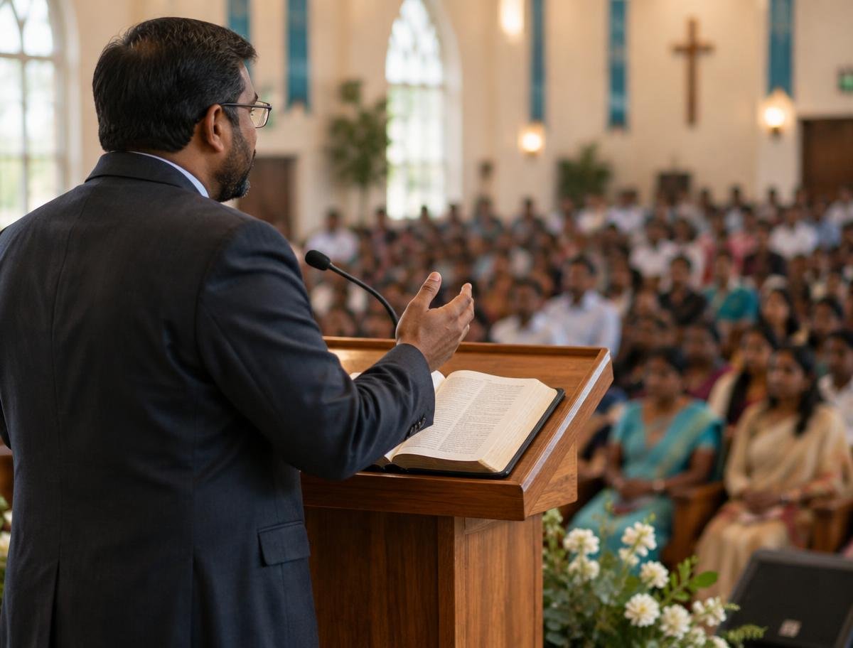 A message at HPFM Church